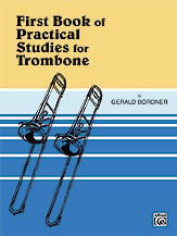 PRACTICAL STUDIES FOR TROMBONE #1 cover